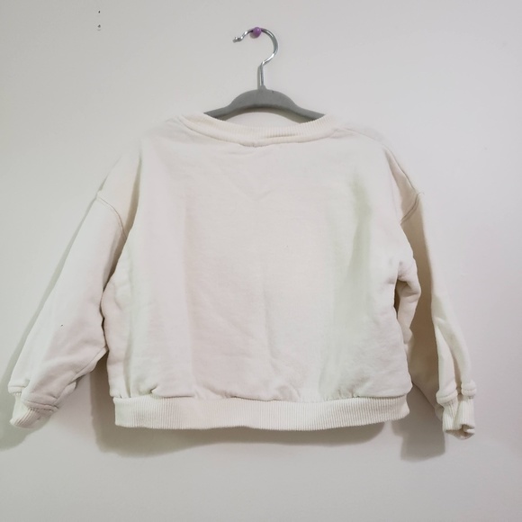 Zara Cherry Lets Be Sweet Long Sleeve Sweater - Picture 4 of 7